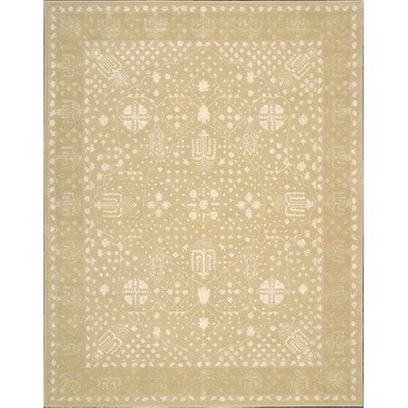 Nourison Symphony Area Rug Collection Gold Oak 9 Ft 6 In. X 13 Ft Rectangle 99446070753